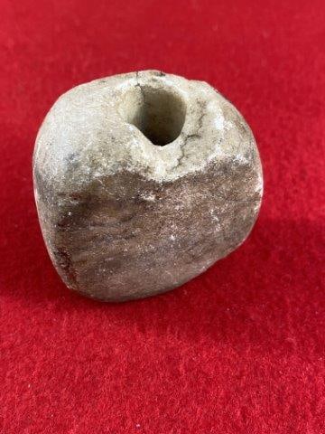 Stone Pipe Indian Artifact Arrowhead: Please see picture for measurement. These artifacts are from multiple collections from around the United States. KEY WORDS: NATIVE AMERICAN INDIAN ARTIFACT ARTIFACTS ARROWHEAD ARROWHEADS MISSISSIPPIAN
