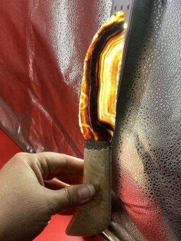 Hafted Blade            Indian Artifact Arrowhead (1 of 4)