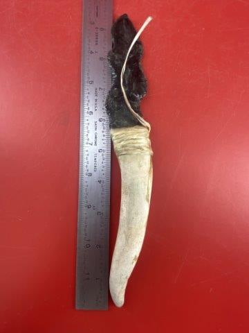 Hafted Blade            Indian Artifact Arrowhead (1 of 4)