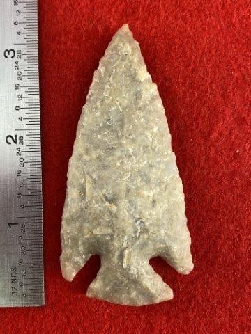 Marshall Indian Artifact Arrowhead: Please see picture for measurement. These artifacts are from multiple collections from around the United States. KEY WORDS: NATIVE AMERICAN INDIAN ARTIFACT ARTIFACTS ARROWHEAD ARROWHEADS MISSISSIPPIAN