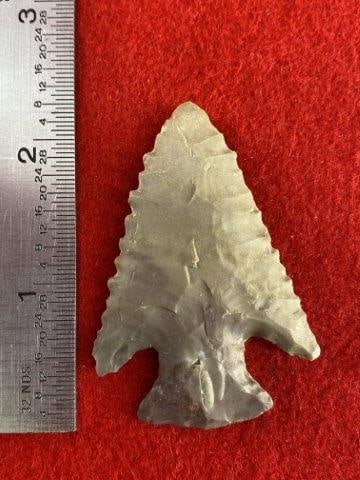 Marshall Indian Artifact Arrowhead: Please see picture for measurement. These artifacts are from multiple collections from around the United States. KEY WORDS: NATIVE AMERICAN INDIAN ARTIFACT ARTIFACTS ARROWHEAD ARROWHEADS MISSISSIPPIAN