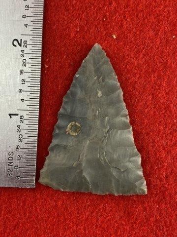 Triangle            Indian Artifact Arrowhead (1 of 3)