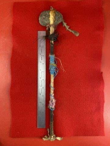 Beaded War Club            Indian Artifact Arrowhead (1 of 9)