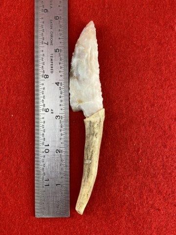 Hafted Blade            Indian Artifact Arrowhead (1 of 5)