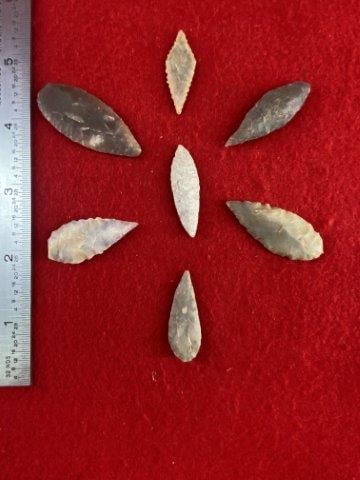 Group of Nodenas            Indian Artifact Arrowhead (1 of 1)