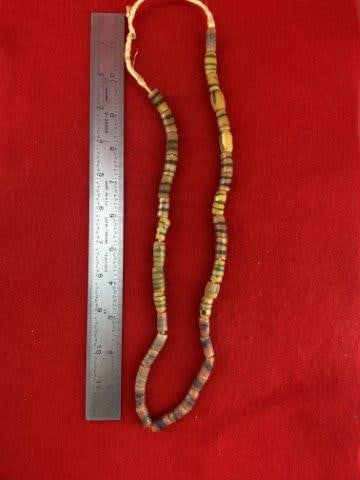 Trade Beads Indian Artifact Arrowhead: Please see picture for measurement. These artifacts are from multiple collections from around the United States. KEY WORDS: NATIVE AMERICAN INDIAN ARTIFACT ARTIFACTS ARROWHEAD ARROWHEADS MISSISSIPPIAN