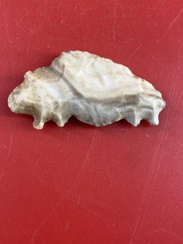 Flint Buffalo Effigy            Indian Artifact Arrowhead (1 of 3)