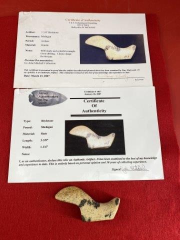 Birdstone            with 2 COAs (1 of 9)