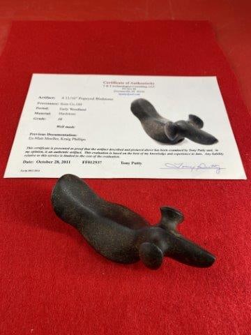 Popeyed Birdstone            with COA (1 of 10)