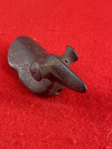 Hematite Popeyed Birdstone Indian Artifact Arrowhead: Please see picture for measurement. These artifacts are from multiple collections from around the United States. KEY WORDS: NATIVE AMERICAN INDIAN ARTIFACT ARTIFACTS ARROWHEAD ARROWHEADS MISSISSIPPIAN