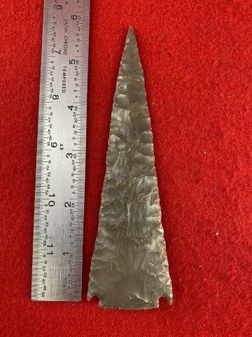 Base Tang           Indian Artifact Arrowhead (1 of 3)