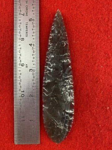 Obsidian Blade           Indian Artifact Arrowhead (1 of 4)