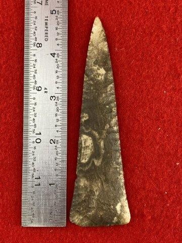 Finley Made Cobbs           Indian Artifact Arrowhead (1 of 3)
