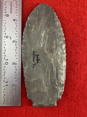 Benton           Indian Artifact Arrowhead (1 of 3)