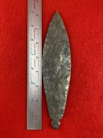 Large Turkey Tail           Indian Artifact Arrowhead (1 of 3)