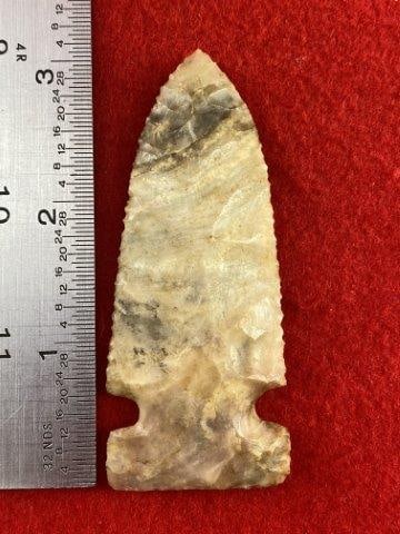 Side Notch           Indian Artifact Arrowhead (1 of 3)