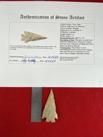 Montell               with COA (1 of 5)