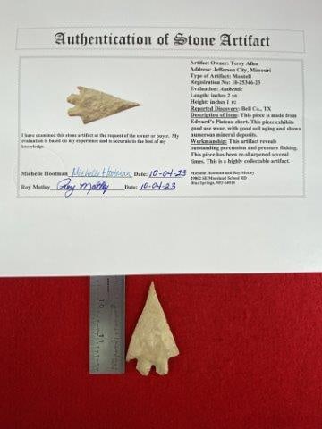 Montell               with COA (1 of 5)