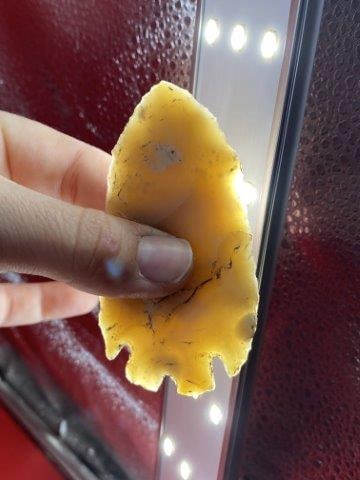 Montell           Indian Artifact Arrowhead (1 of 4)