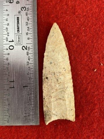 Plainview           Indian Artifact Arrowhead (1 of 3)
