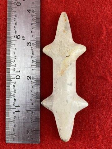 Lizzard Effigy           Indian Artifact Arrowhead (1 of 3)
