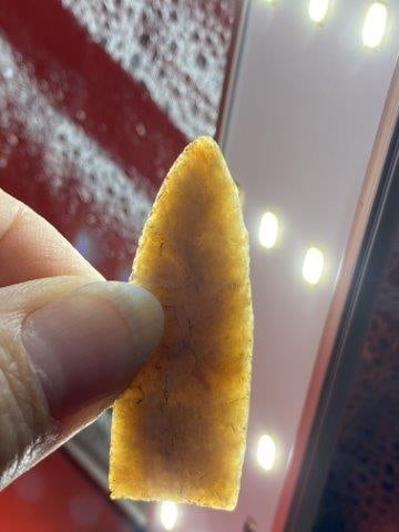 Texas Paleo           Indian Artifact Arrowhead (1 of 4)