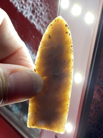 Texas Paleo           Indian Artifact Arrowhead (1 of 4)