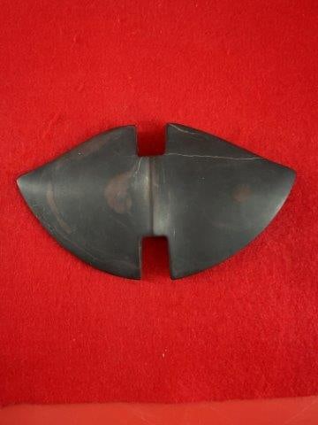 Large Bannerstone           Indian Artifact Arrowhead (1 of 5)