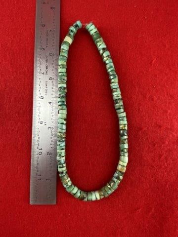 Trade Bead Necklace           Indian Artifact Arrowhead (1 of 1)