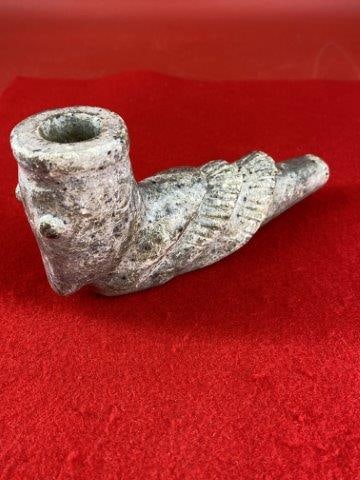 Human Effigy Stone Pipe           Indian Artifact Arrowhead (1 of 7)