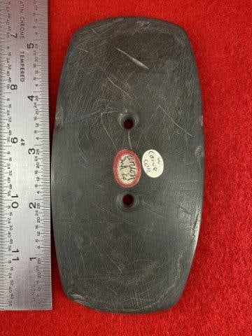 Gorget Indian Artifact Arrowhead: Please see picture for measurement. These artifacts are from multiple collections from around the United States. KEY WORDS: NATIVE AMERICAN INDIAN ARTIFACT ARTIFACTS ARROWHEAD ARROWHEADS MISSISSIPPIAN