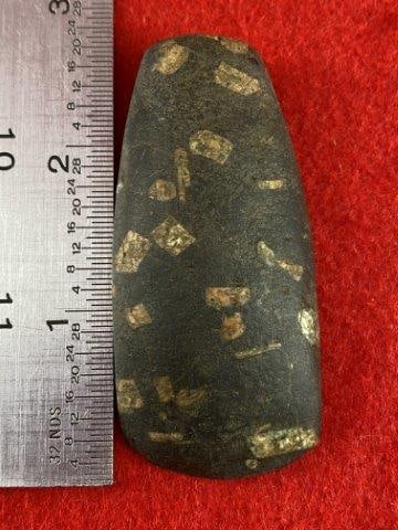 Mini Celt           Indian Artifact Arrowhead (1 of 3)