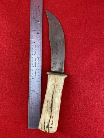 Stag Handle Knife           Indian Artifact Arrowhead (1 of 5)