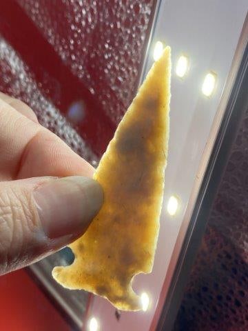 Texas Point           Indian Artifact Arrowhead (1 of 4)