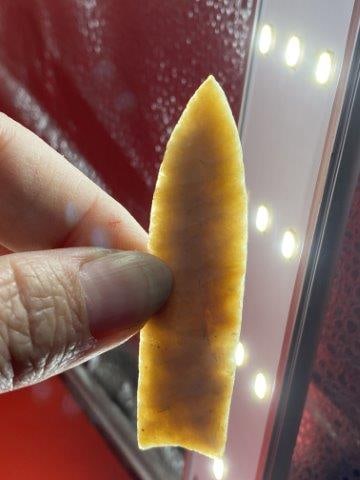 Plainview           Indian Artifact Arrowhead (1 of 4)