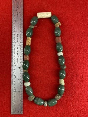Trade Beads Indian Artifact Arrowhead: Please see picture for measurement. These artifacts are from multiple collections from around the United States. KEY WORDS: NATIVE AMERICAN INDIAN ARTIFACT ARTIFACTS ARROWHEAD ARROWHEADS MISSISSIPPIAN