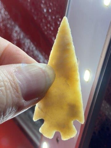 Montell           Indian Artifact Arrowhead (1 of 4)