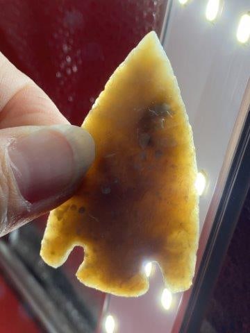 Marshall           Indian Artifact Arrowhead (1 of 4)