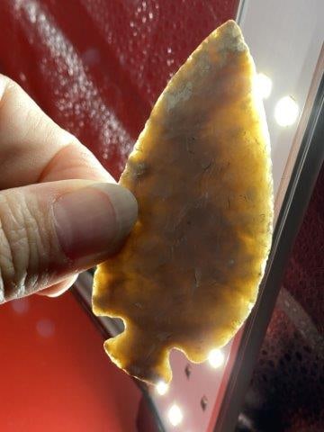 Texas Point           Indian Artifact Arrowhead (1 of 4)