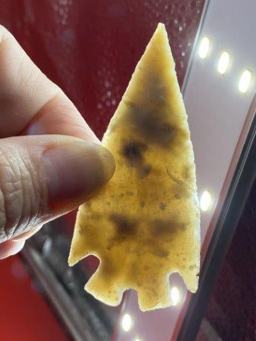 Montell           Indian Artifact Arrowhead (1 of 4)