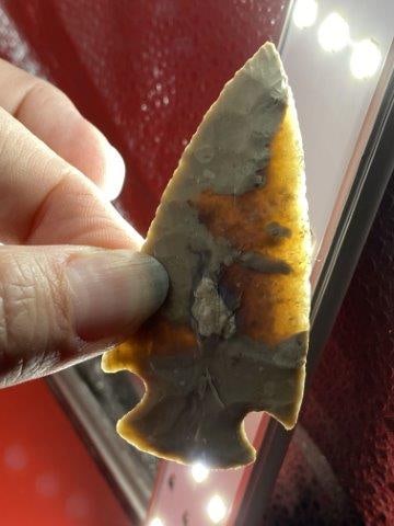 Snyders           Indian Artifact Arrowhead (1 of 4)