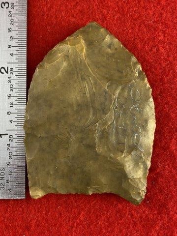 Paleo           Indian Artifact Arrowhead (1 of 3)