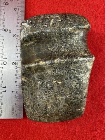 Grooved Axe Indian Artifact Arrowhead: Please see picture for measurement. These artifacts are from multiple collections from around the United States. KEY WORDS: NATIVE AMERICAN INDIAN ARTIFACT ARTIFACTS ARROWHEAD ARROWHEADS MISSISSIPPIAN