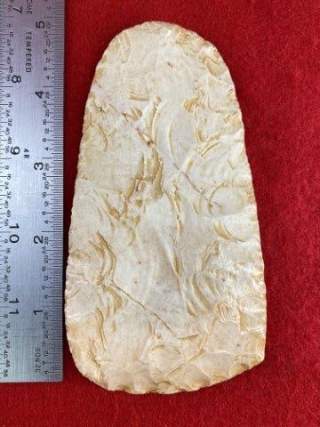 Chipped Hoe           Indian Artifact Arrowhead (1 of 3)