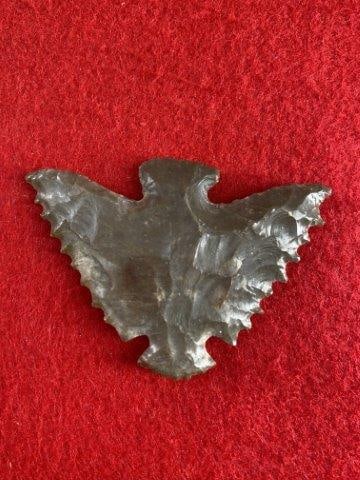 Hawk Effigy           Indian Artifact Arrowhead (1 of 4)