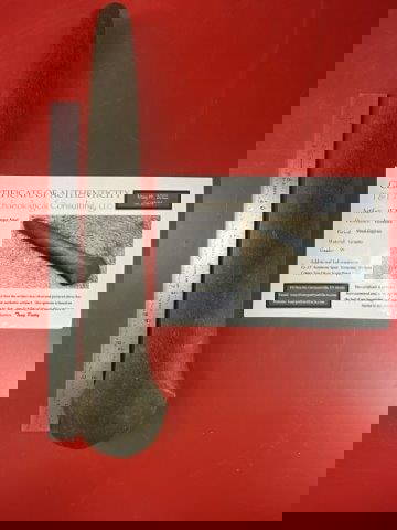 Hardstone Spud With Coa Auction