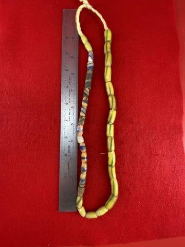 Trade Beads Indian Artifact Arrowhead: Please see picture for measurement. These artifacts are from multiple collections from around the United States. KEY WORDS: NATIVE AMERICAN INDIAN ARTIFACT ARTIFACTS ARROWHEAD ARROWHEADS MISSISSIPPIAN