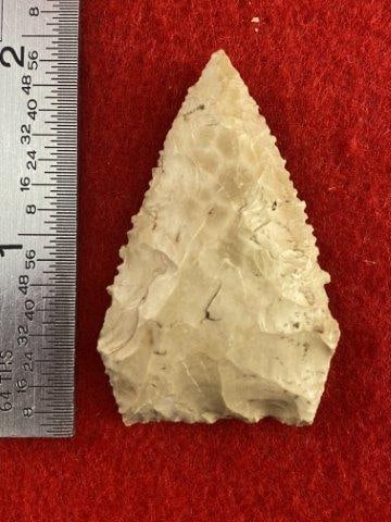 Jacks Reef From Kentucky         Indian Artifact Arrowhead (1 of 3)