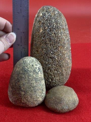 2 Pestals and a Cone         Indian Artifact Arrowhead (1 of 3)