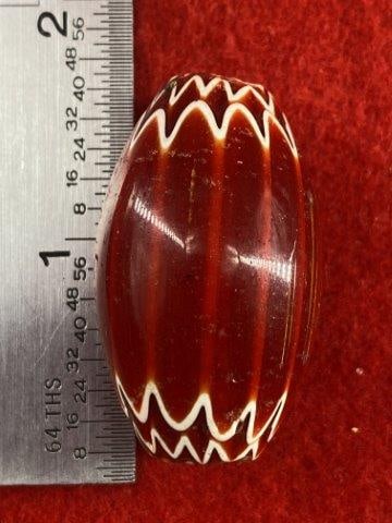 Chevron Bead         Indian Artifact Arrowhead (1 of 3)